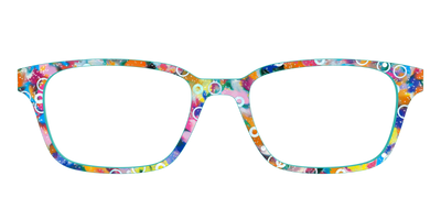 The Imaginative Tortoise with Bubble Glitter - Front Top Thumbnail - Pair Eyewear