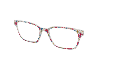 Indian Floral - Angle Top Thumbnail - Pair Eyewear