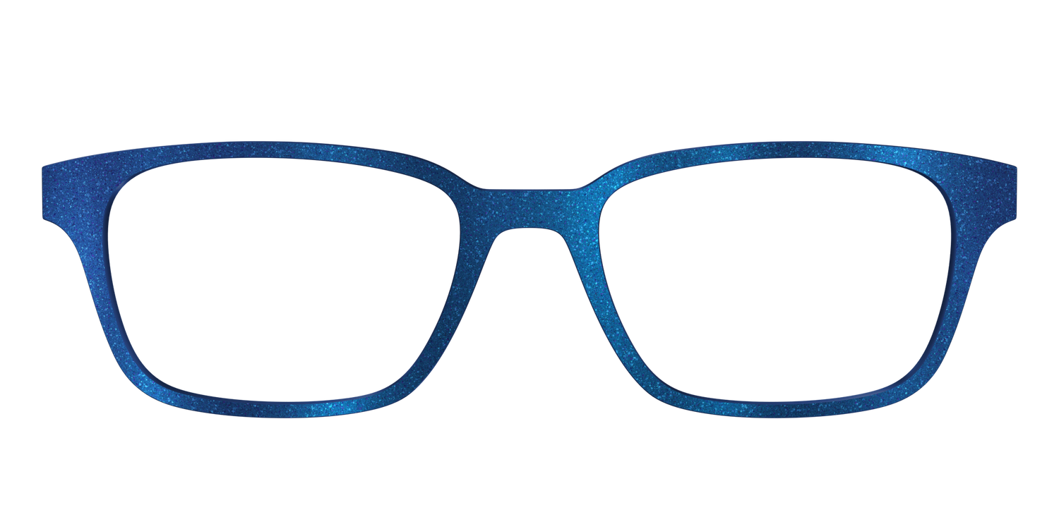 The Indigo Shimmer - Front Top Image - Pair Eyewear