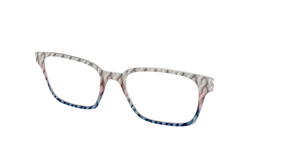 The Ink-Washed Cashmere - Angle Top Image - Pair Eyewear
