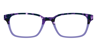 The Iris Tortoise Crystal Split - Front Top Thumbnail - Pair Eyewear