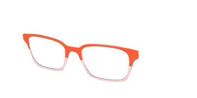 The Jasper & Venetian Pink Split - Angle Top Thumbnail - Pair Eyewear