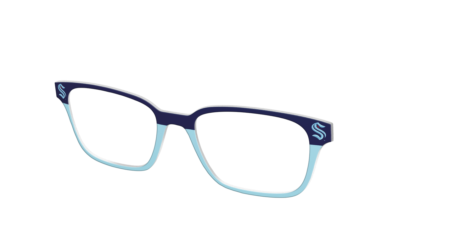 The Kraken™ Split - Angle Top Image - Pair Eyewear