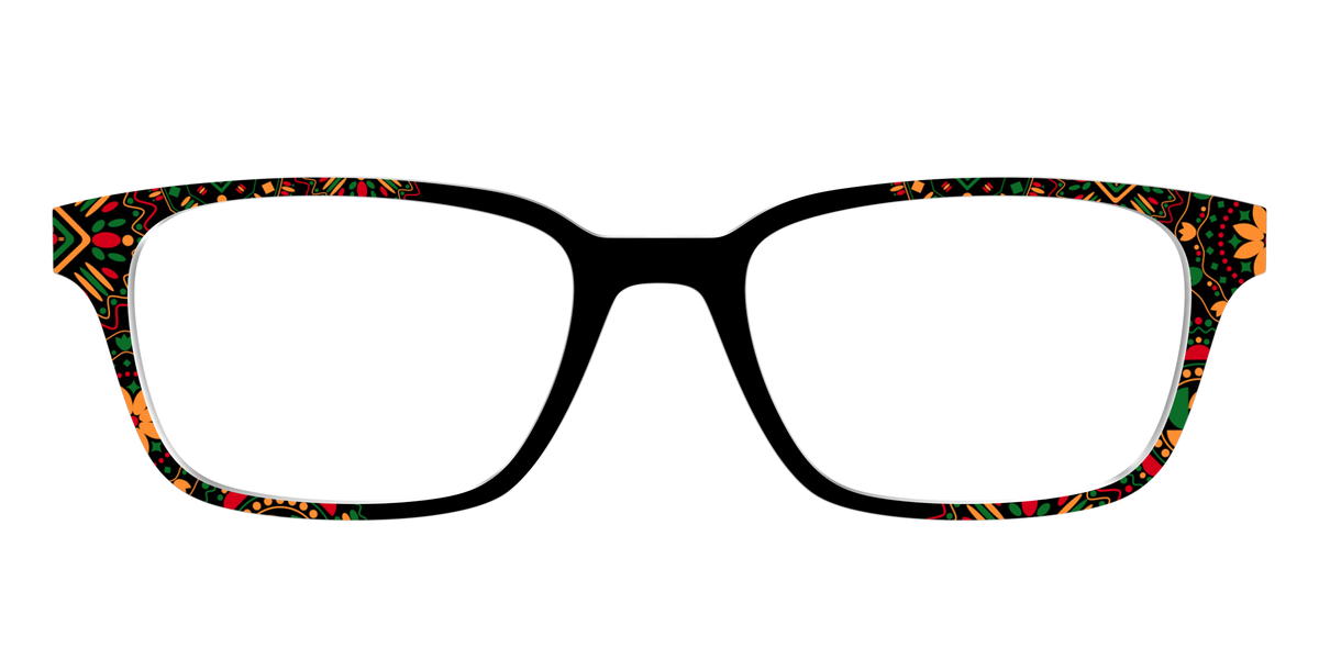 The Kwanzaa Medallion - Front Top Image - Pair Eyewear