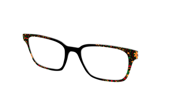 The Kwanzaa Medallion - Angle Top Thumbnail - Pair Eyewear