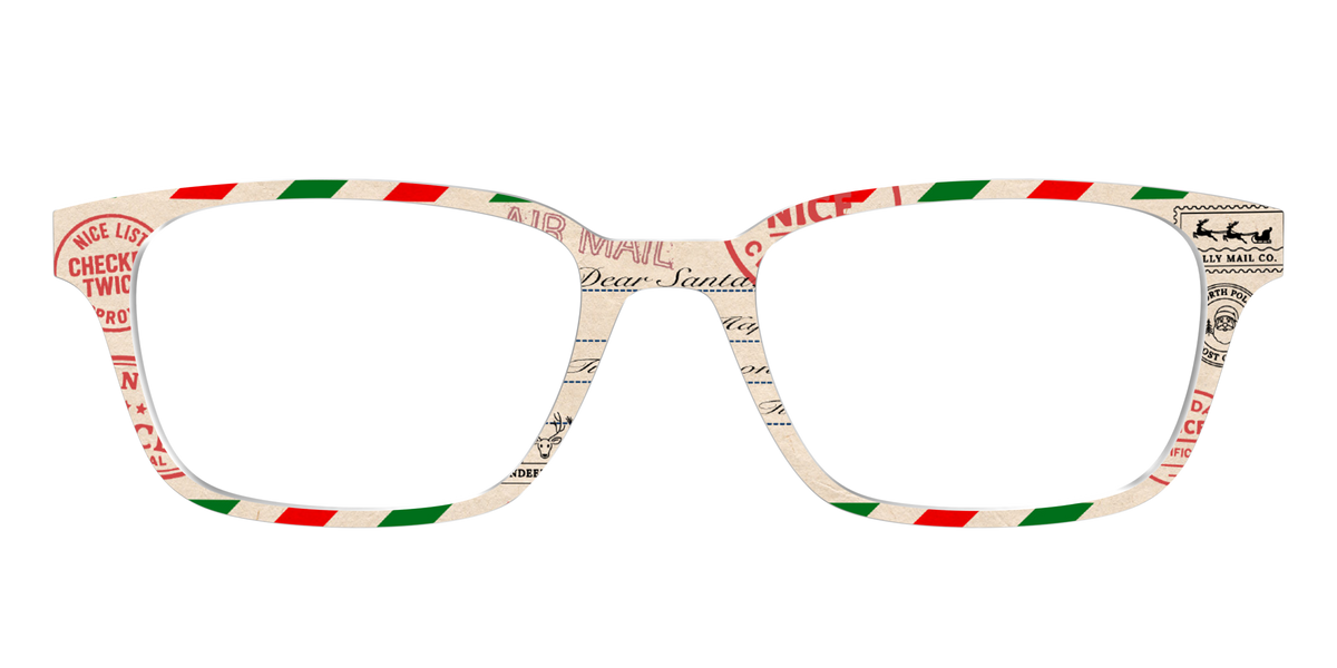 The Letter to Santa - Front Top Image - Pair Eyewear