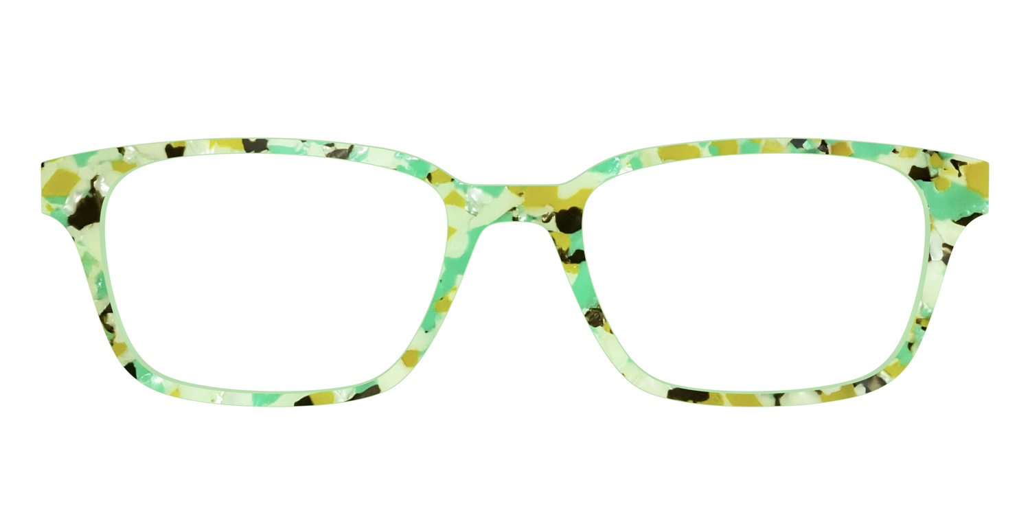 The Matcha Pearl Tortoise - Front Top Image - Pair Eyewear