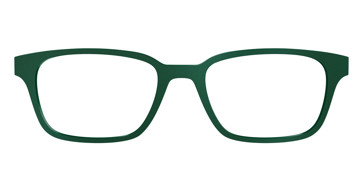 The Matte Spruce - Front Top Image - Pair Eyewear