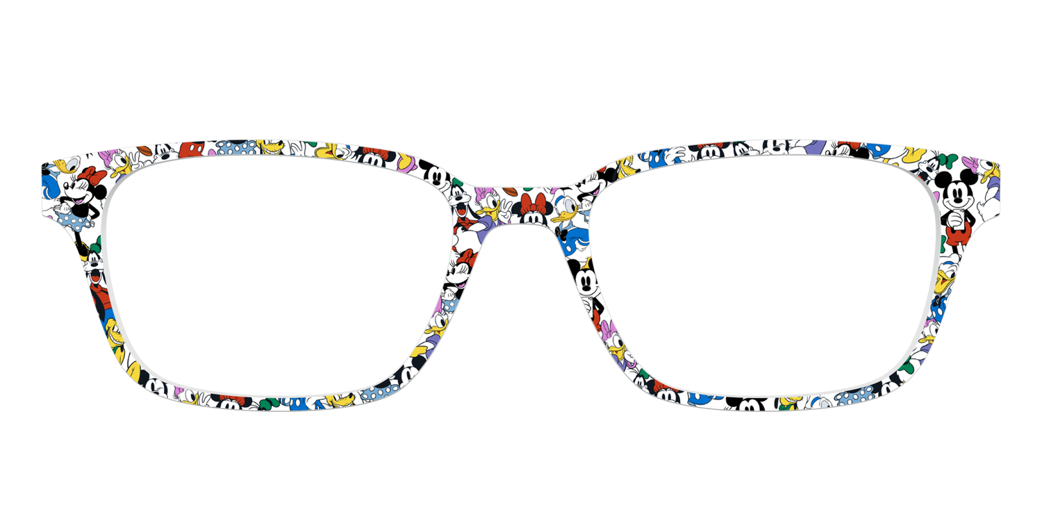 The Mickey & Friends - Front Top Image - Pair Eyewear