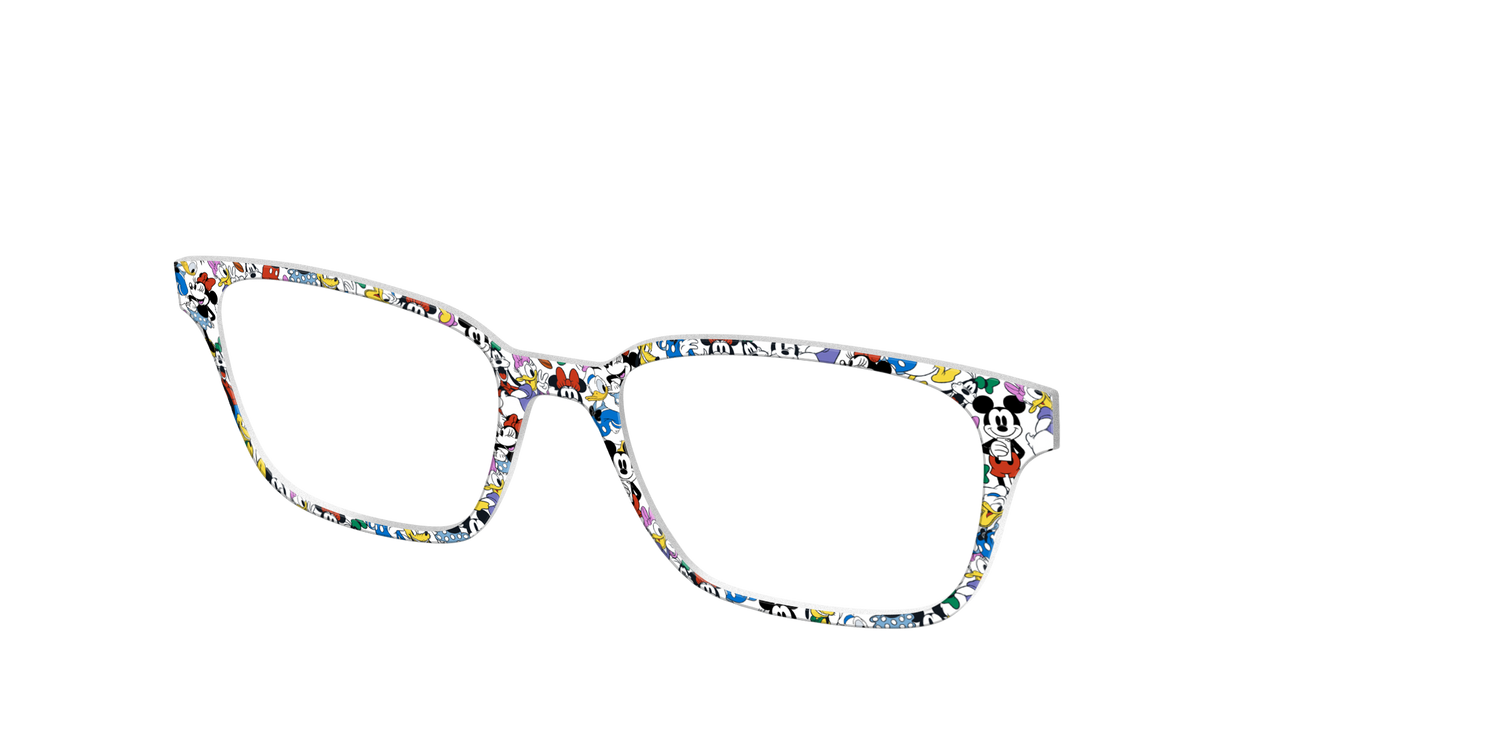 The Mickey & Friends - Angle Top Image - Pair Eyewear