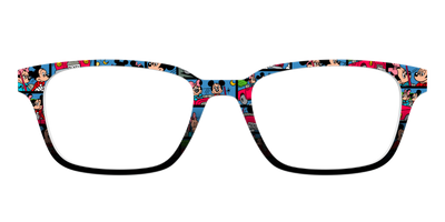The Mickey & Minnie Comic Split - Front Top Thumbnail - Pair Eyewear