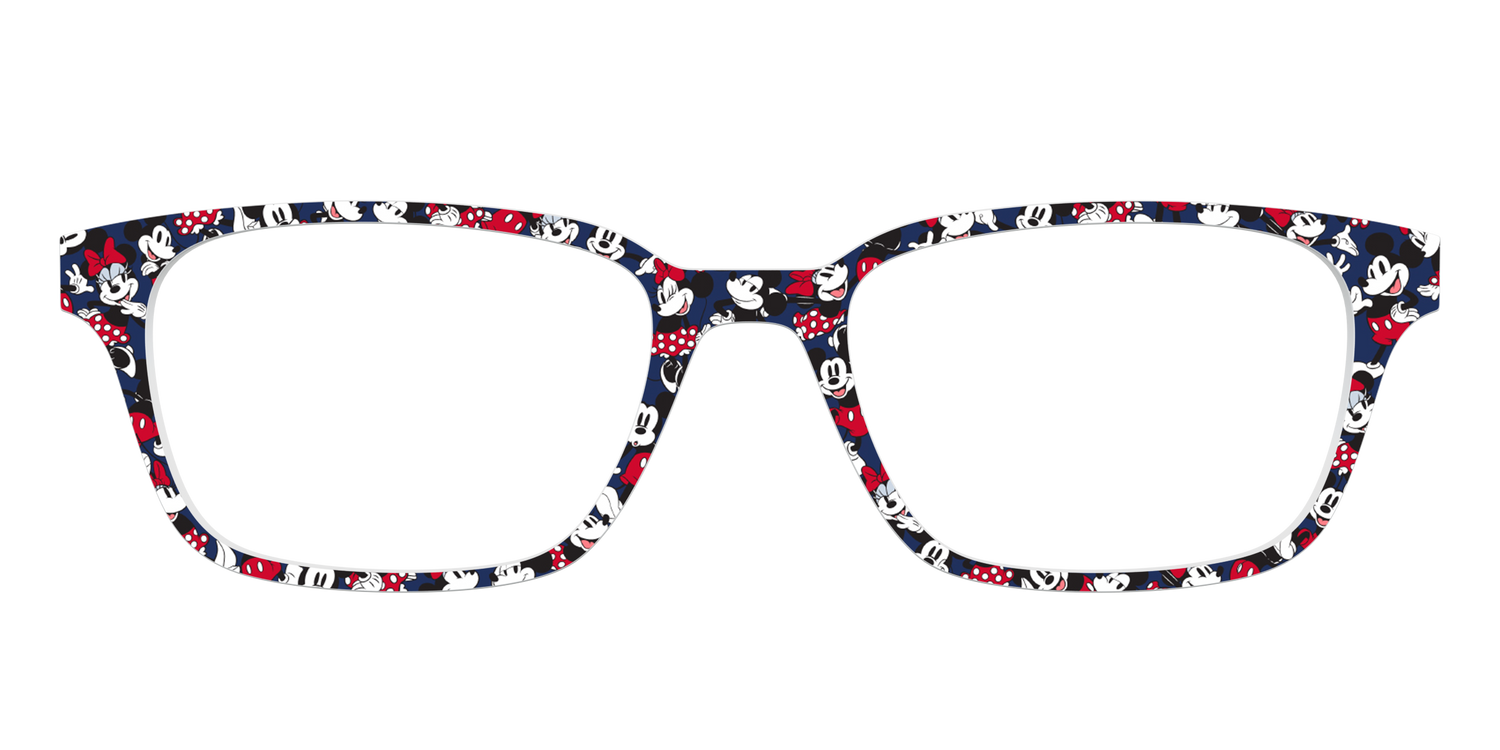 The Mickeys & Minnies - Front Top Image - Pair Eyewear