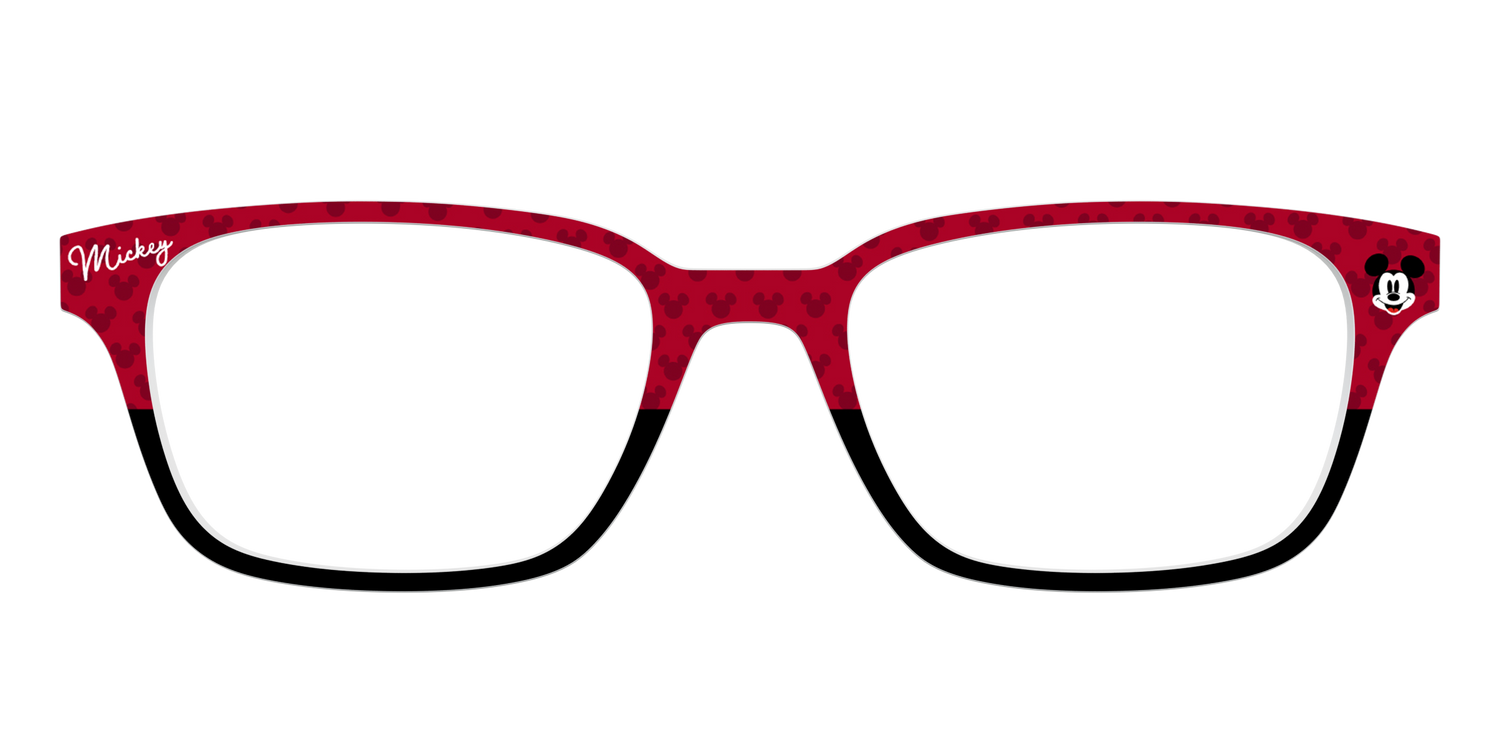 The Mickey Split - Front Top Image - Pair Eyewear
