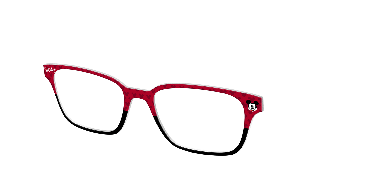The Mickey Split - Angle Top Image - Pair Eyewear