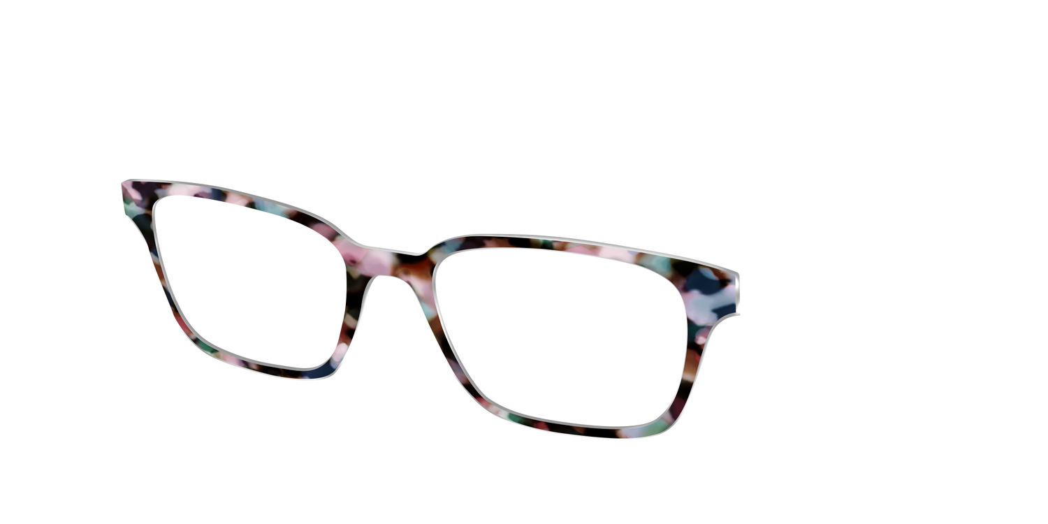 The Midsummer Tortoise - Angle Top Image - Pair Eyewear