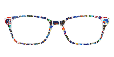 The Mission Patches - Front Top Thumbnail - Pair Eyewear