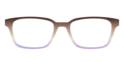 The Mocha to Light Lavender Gradient - Front Top Thumbnail - Pair Eyewear