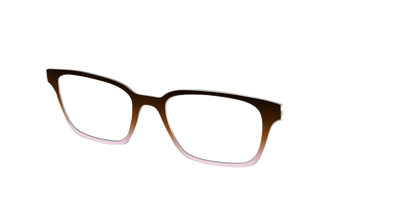 The Mocha to Meringue Gradient - Angle Top Thumbnail - Pair Eyewear