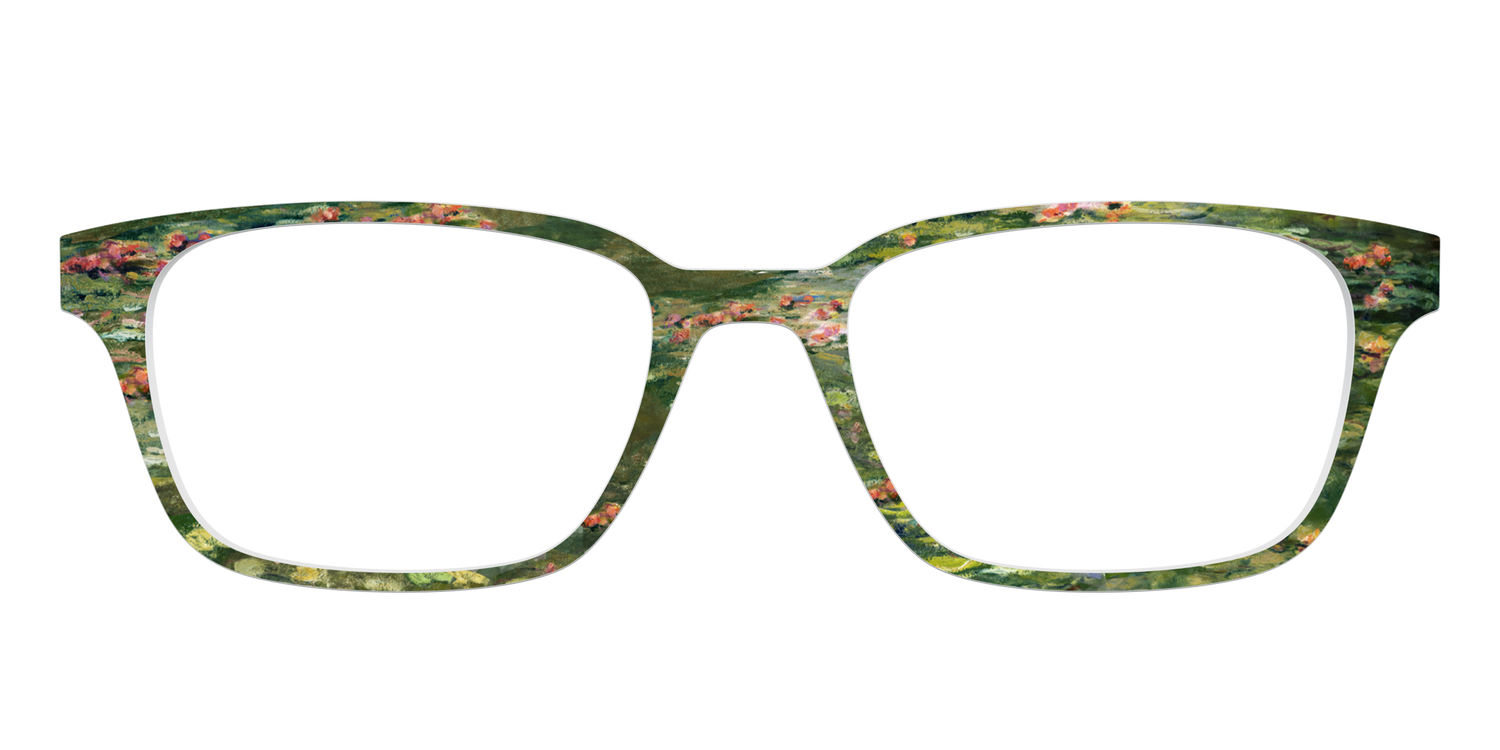 Monet Water Lilies - Front Top Image - Pair Eyewear