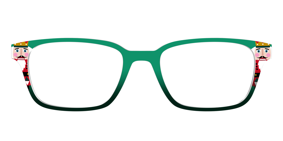 The Novel Nutcrackers - Front Top Image - Pair Eyewear