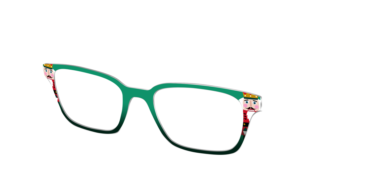 The Novel Nutcrackers - Angle Top Image - Pair Eyewear