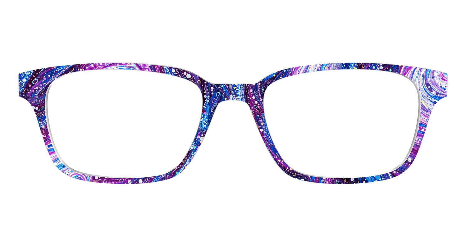The Orchid Kaleidoscope - Front Top Image - Pair Eyewear