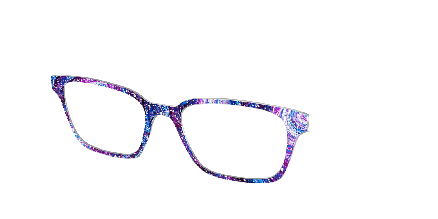 The Orchid Kaleidoscope - Angle Top Image - Pair Eyewear
