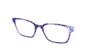 The Orchid Kaleidoscope - Angle Top Thumbnail - Pair Eyewear