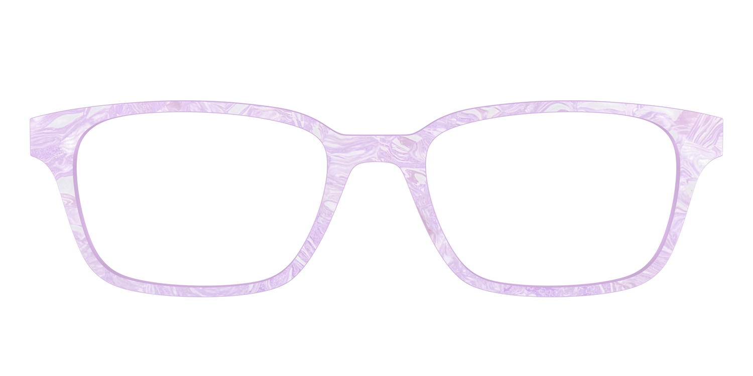 The Pale Iris Pearl Marble - Front Top Image - Pair Eyewear