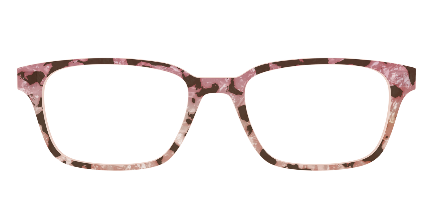 The Pale Peach Pearl Tortoise - Front Top Image - Pair Eyewear