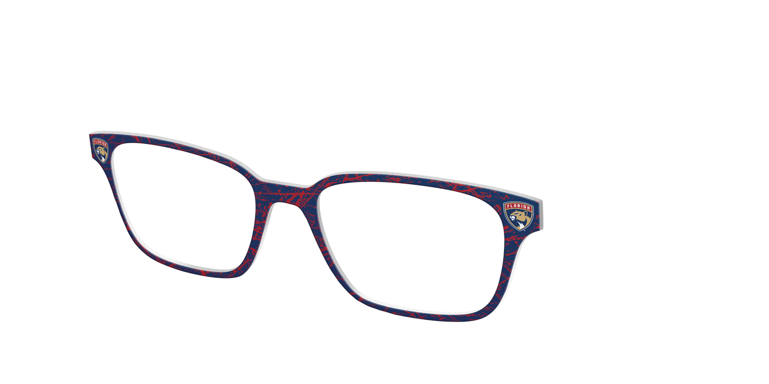 The Panthers® Ice - Angle Top Image - Pair Eyewear