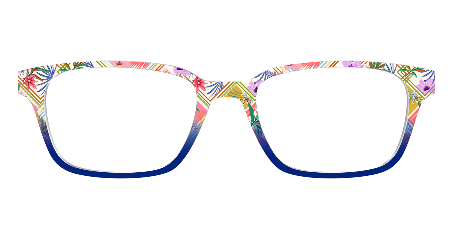 The Patchwork Scarves - Front Top Image - Pair Eyewear