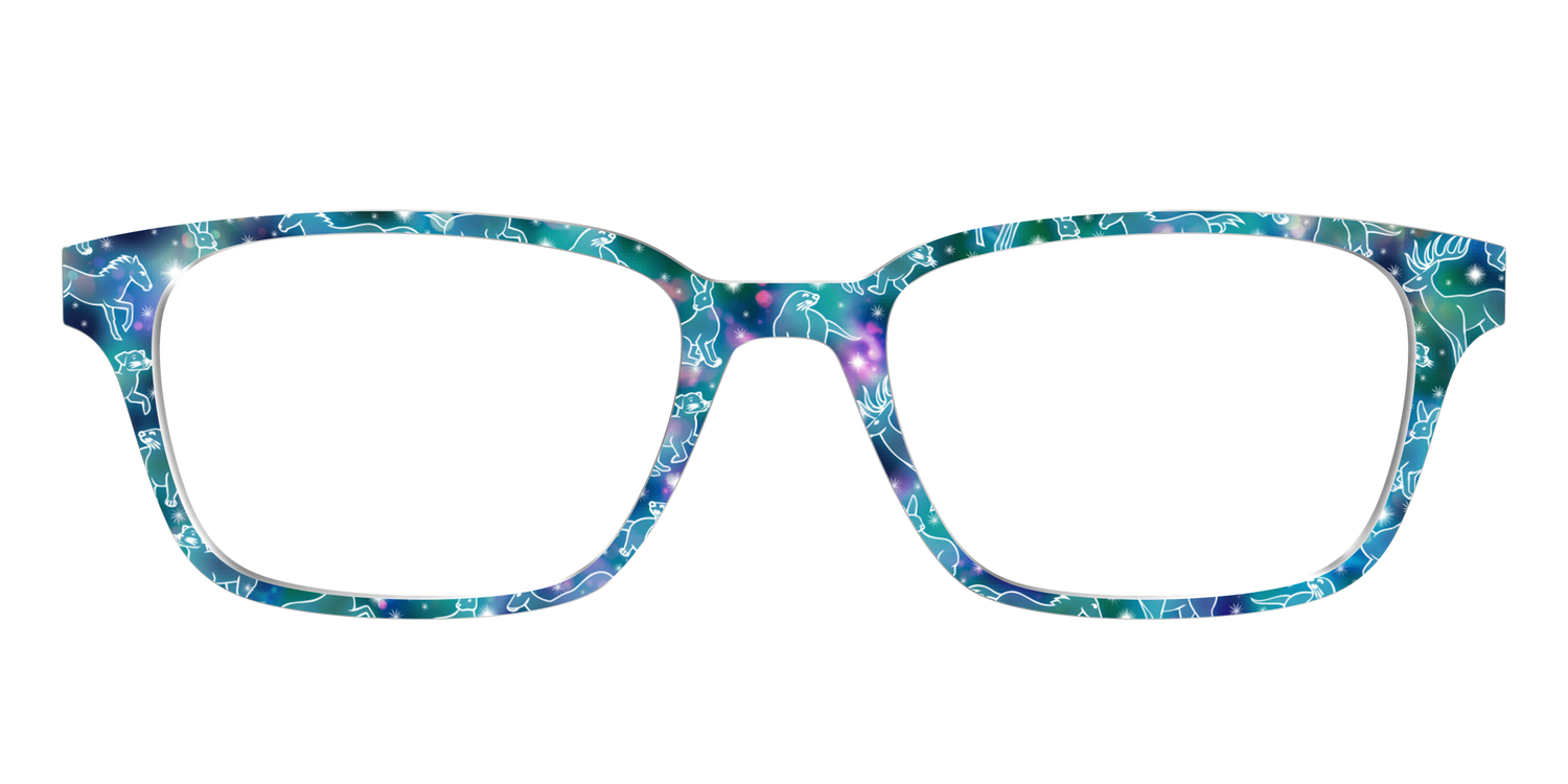The Patronus Bokeh - Front Top Image - Pair Eyewear