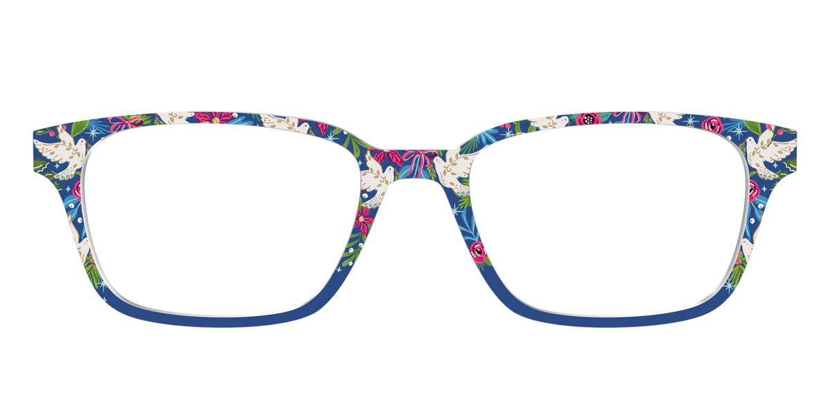 The Peaceful Blossoms - Front Top Image - Pair Eyewear