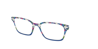 The Peaceful Blossoms - Angle Top Thumbnail - Pair Eyewear
