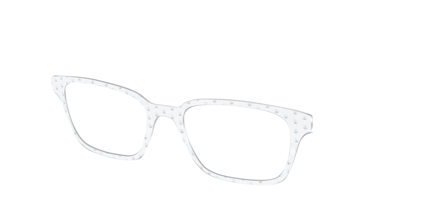 The Pearl Shimmer Polka Dots - Angle Top Image - Pair Eyewear