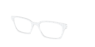The Pearl Shimmer Polka Dots - Angle Top Thumbnail - Pair Eyewear