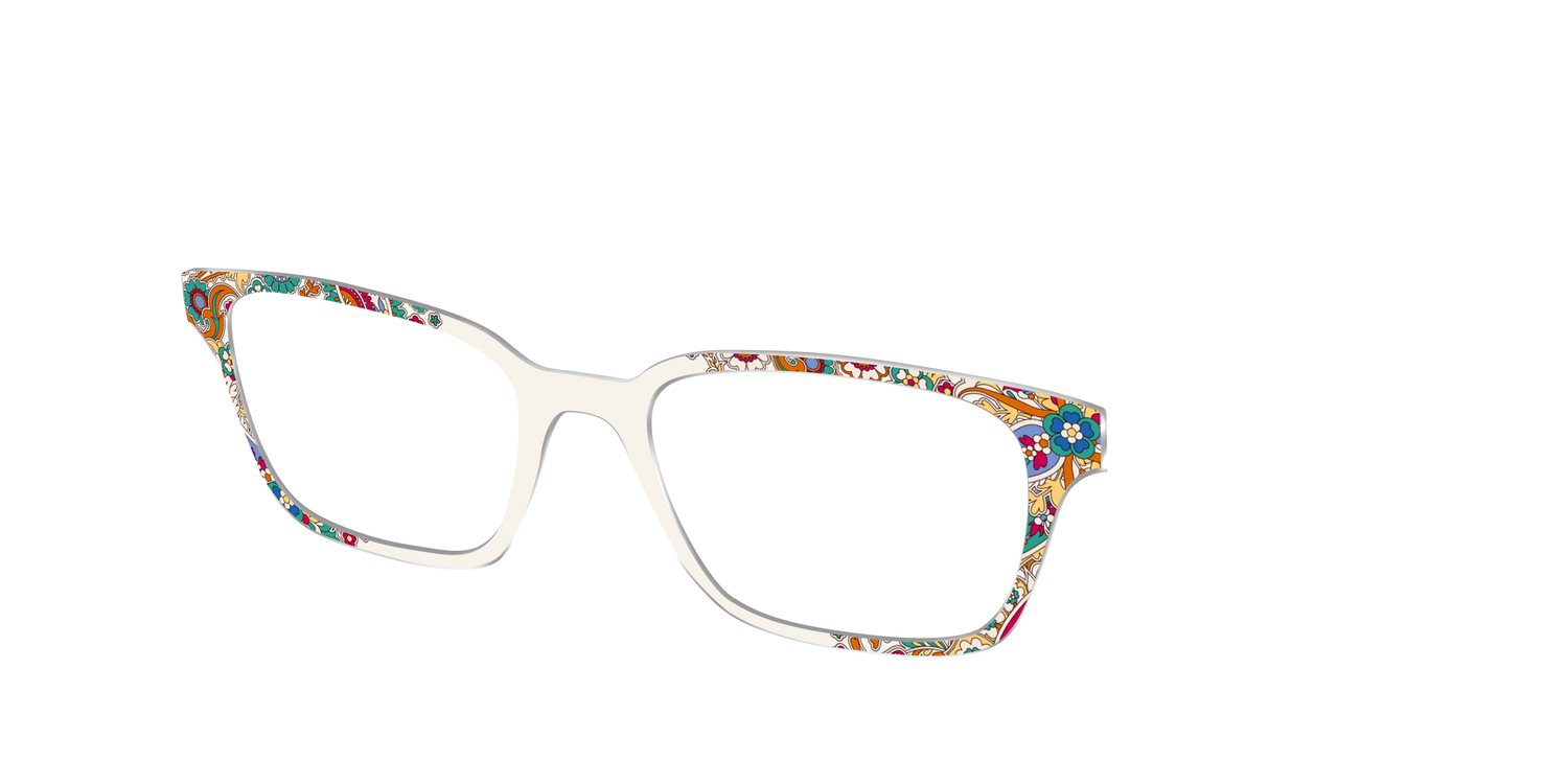 The Picturesque Paisley - Angle Top Image - Pair Eyewear