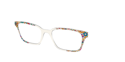 The Picturesque Paisley - Angle Top Thumbnail - Pair Eyewear