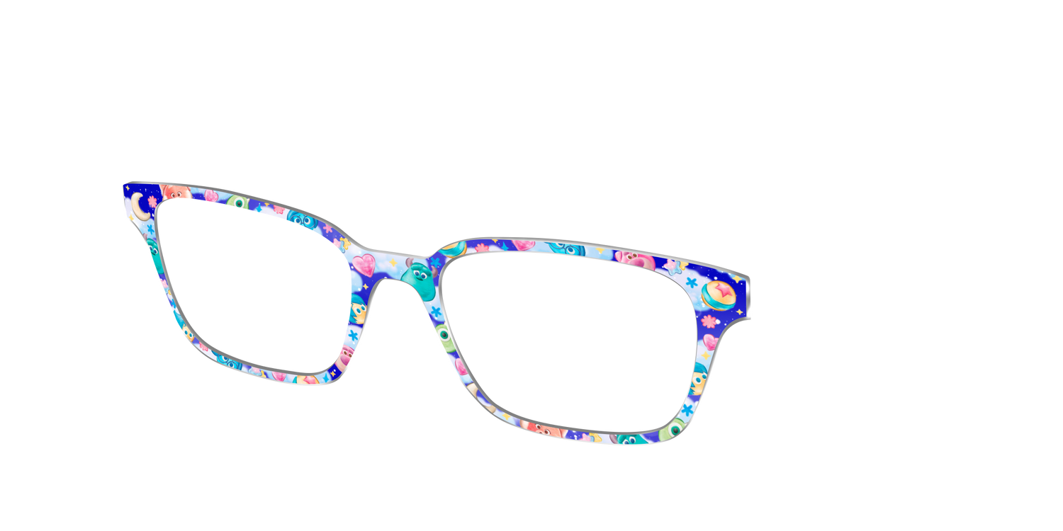 The Pixar Sprinkles - Angle Top Image - Pair Eyewear