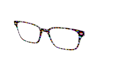 The Pride Paw Prints - Angle Top Thumbnail - Pair Eyewear