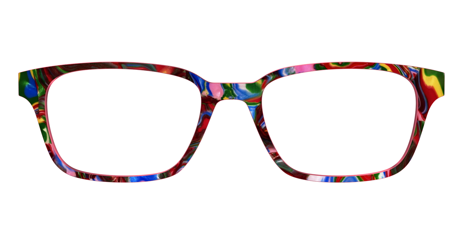 The Radiant Pearl Marble - Front Top Image - Pair Eyewear