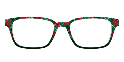 The Ribbon-Clad Plaid - Front Top Thumbnail - Pair Eyewear