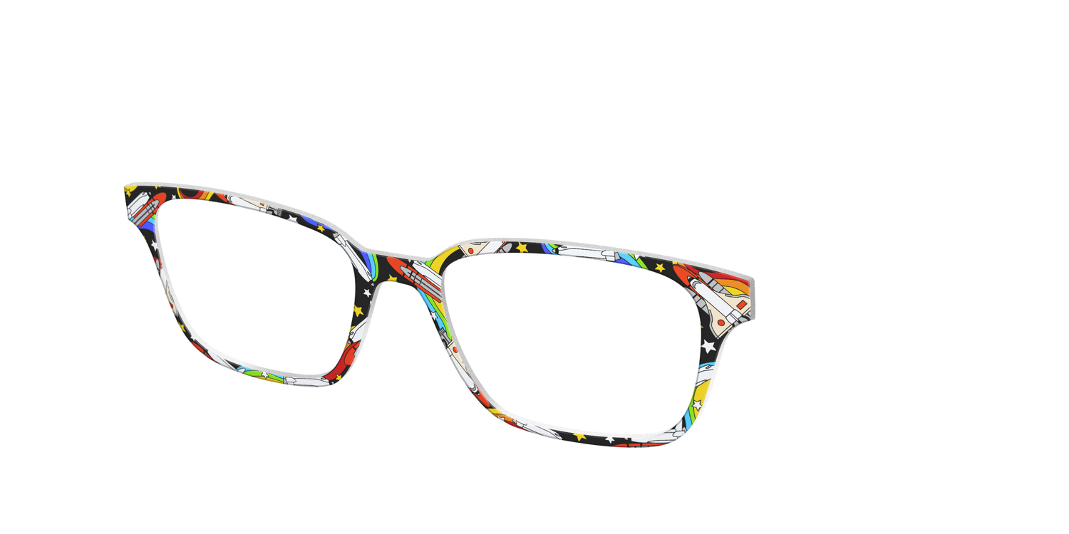 The Rocket Launch - Angle Top Image - Pair Eyewear