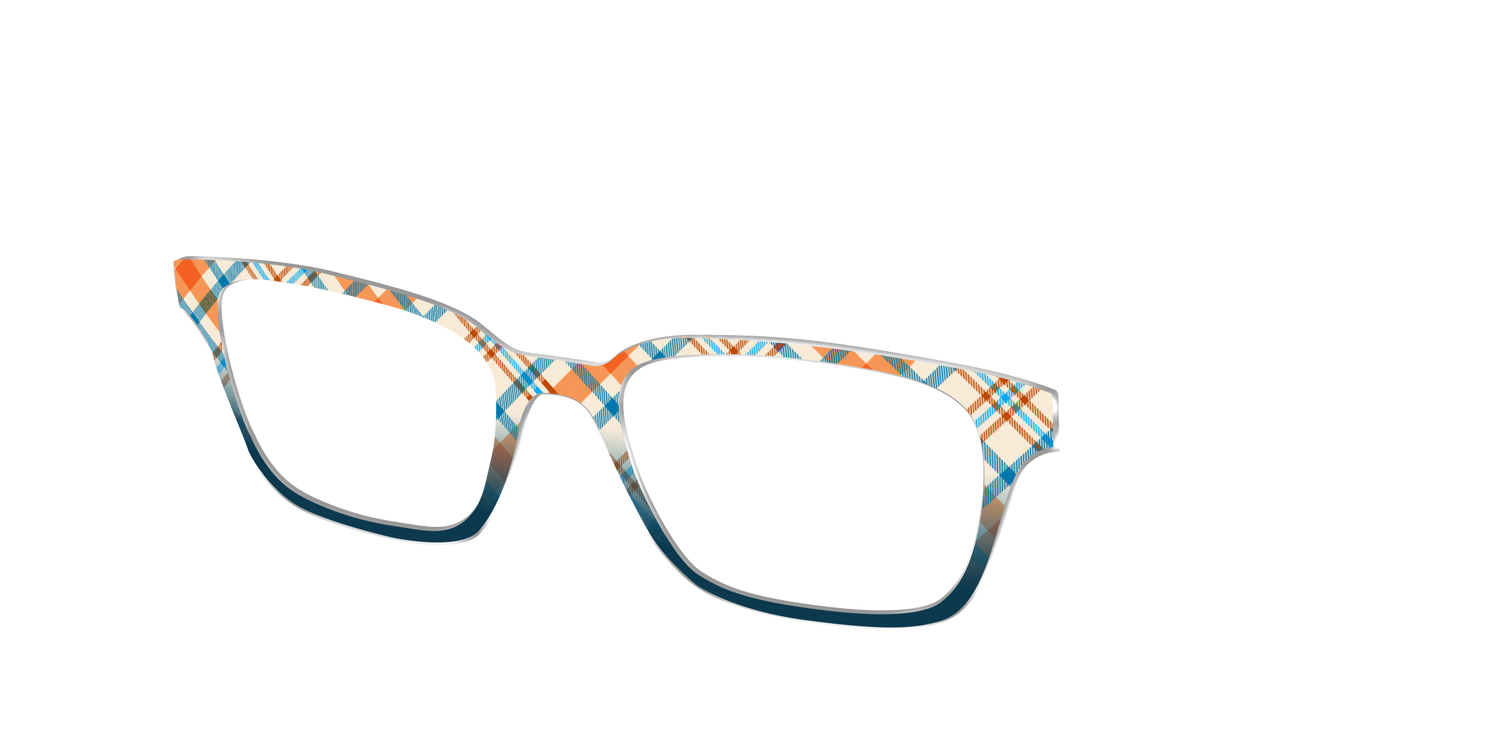 The Sailing Plaid - Angle Top Image - Pair Eyewear