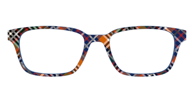 The Scholastic Plaid with Foil - Front Top Thumbnail - Pair Eyewear