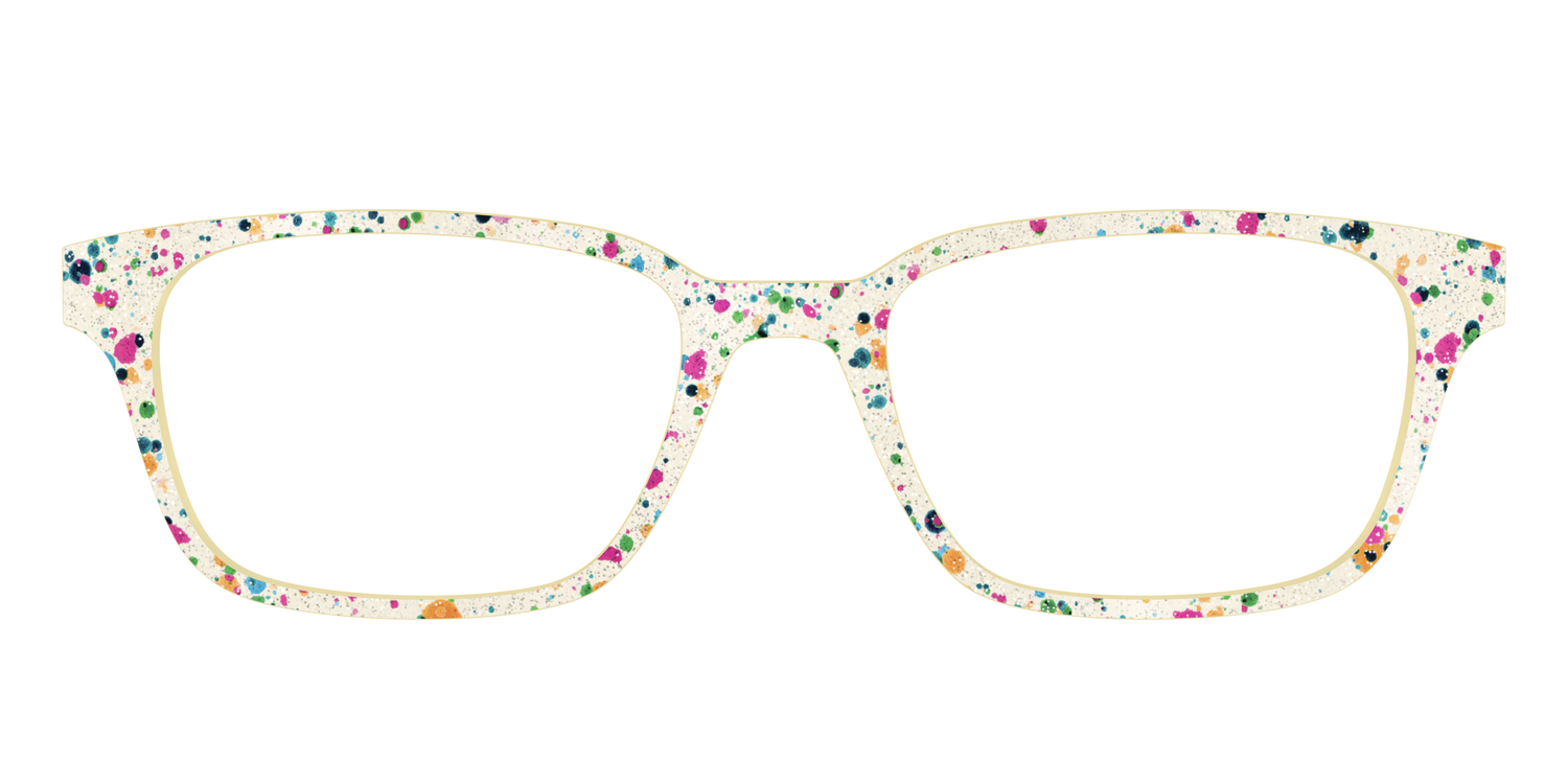 The Shimmer Speckled Egg - Front Top Image - Pair Eyewear
