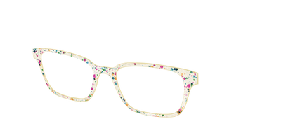 The Shimmer Speckled Egg - Angle Top Thumbnail - Pair Eyewear