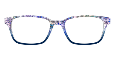 The Snowfall Stained Glass - Front Top Thumbnail - Pair Eyewear