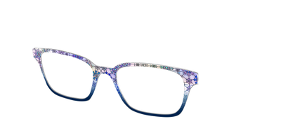 The Snowfall Stained Glass - Angle Top Thumbnail - Pair Eyewear